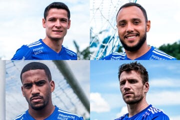 Cruzeiro: Rômulo é 8ª contratação de 2021; veja números de outros reforços