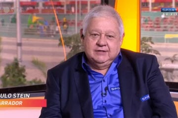 Morre aos 73 anos, vítima de COVID-19, o narrador esportivo Paulo Stein