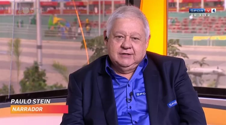 Morre aos 73 anos, vítima de COVID-19, o narrador esportivo Paulo Stein