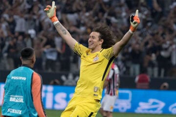 Corinthians celebra nove anos da estreia de Cássio pelo clube