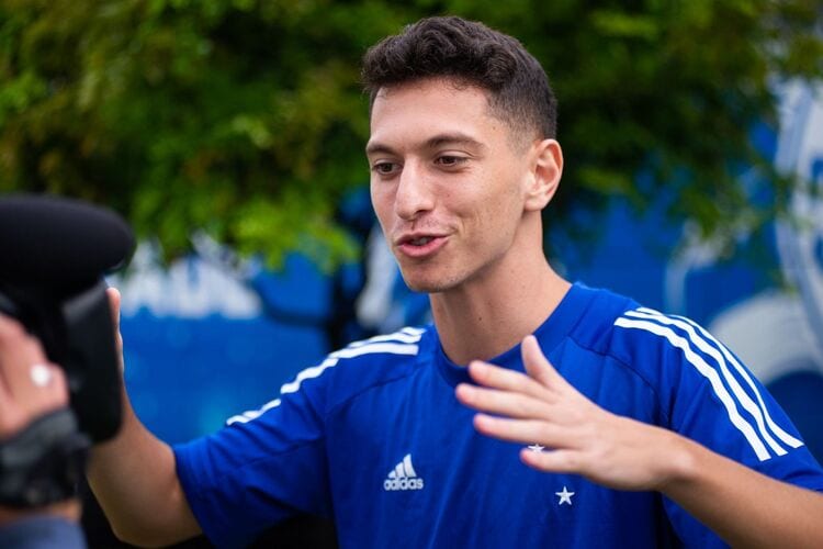 Marco Antônio comenta ‘efeito grande’ em físico e traça planos no Cruzeiro