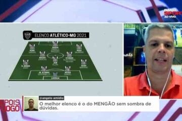Comentarista da Band critica o Atlético: ‘Uma hora a conta vai chegar’