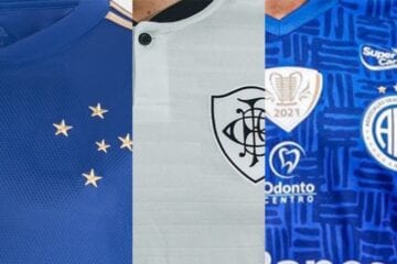 Série B: veja todas as camisas lançadas por clubes em 2021