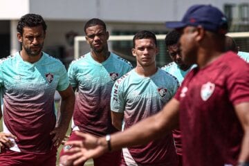 Em busca de reabilitação, Fluminense e Vasco se enfrentam em Volta Redonda