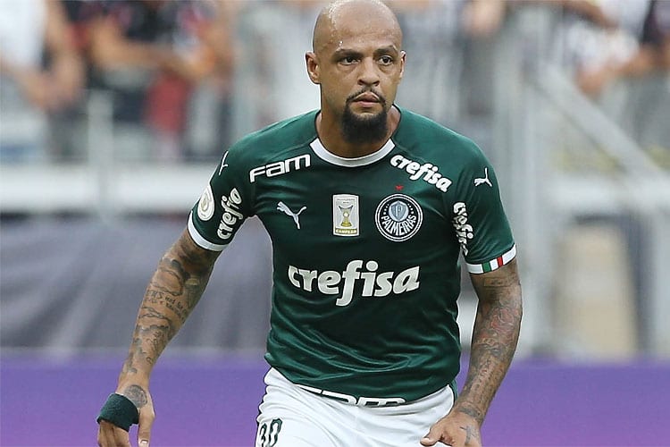 Felipe Melo projeta renovação com Palmeiras e nega oferta do Boca Juniors