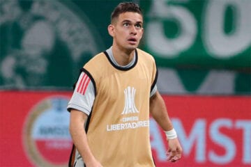 Grêmio desiste de contratar o atacante Borré, do River Plate