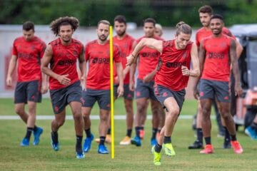 Contra o Bangu, Flamengo estreia time titular na temporada 2021