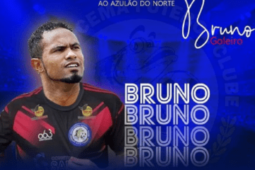 Goleiro Bruno é contratado por time do Tocantins