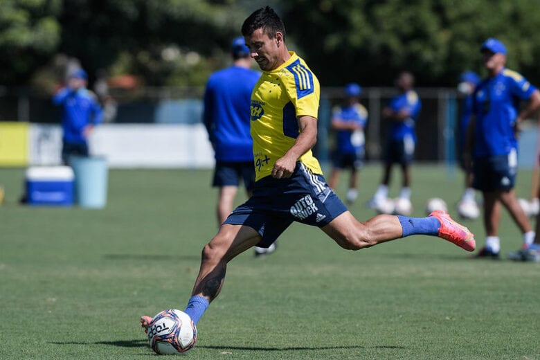 ‘Equipe vai evoluir’, garante Alan Ruschel, do Cruzeiro