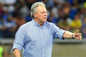 Abel Braga volta a lamentar vice do Brasileiro com Inter: ‘Teve sacanagem’