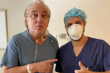 Com COVID-19, Branco deixa UTI e pode receber alta antes da Páscoa