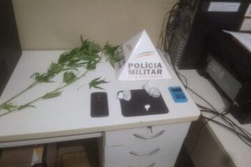 Mulher de 20 anos é detida com maconha e cocaína em Ferros