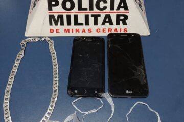 Trio é preso por tráfico de drogas em Bela Vista de Minas