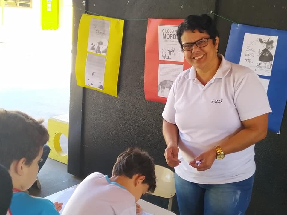 Luto: Itabira perde a amada professora Gisele Félix Panta