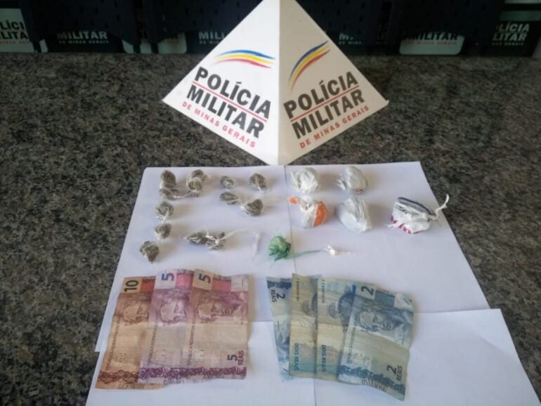 Dois menores são presos por tráfico de drogas em Coronel Fabriciano
