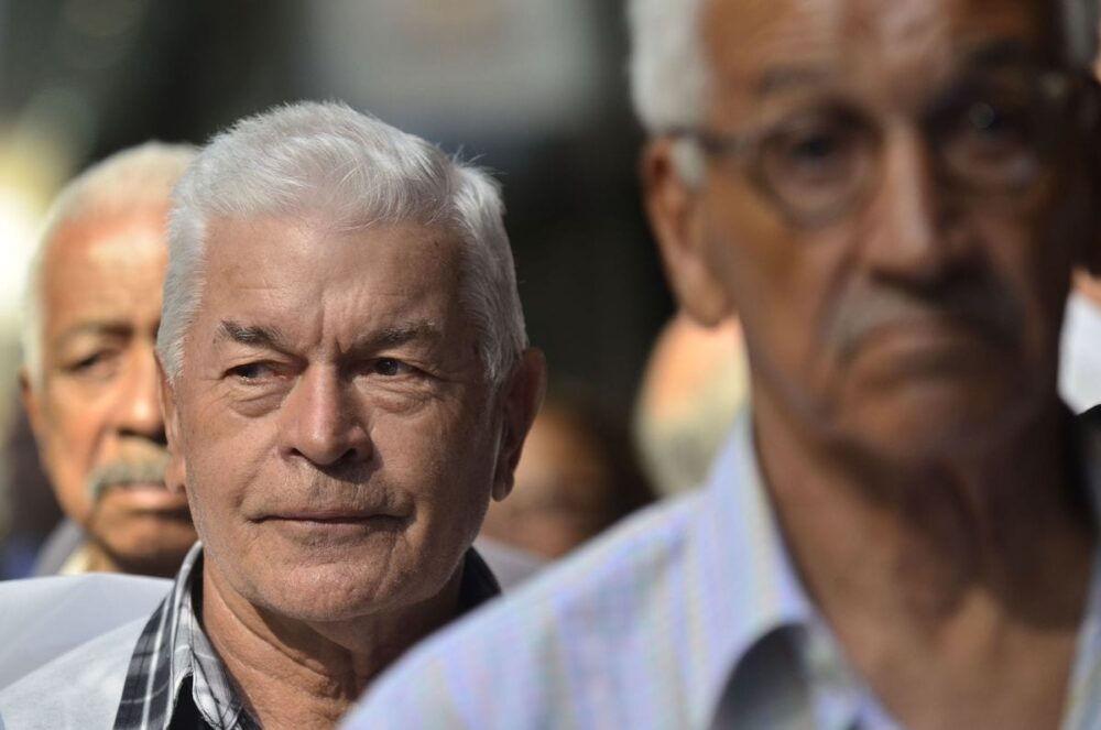 Roubaram (de novo) os aposentados