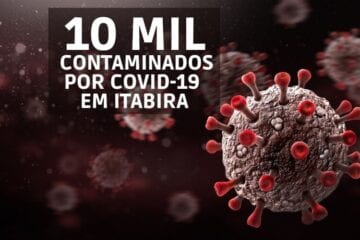 Com 220 novos casos, Itabira ultrapassa a marca de 10 mil contaminados pela Covid-19