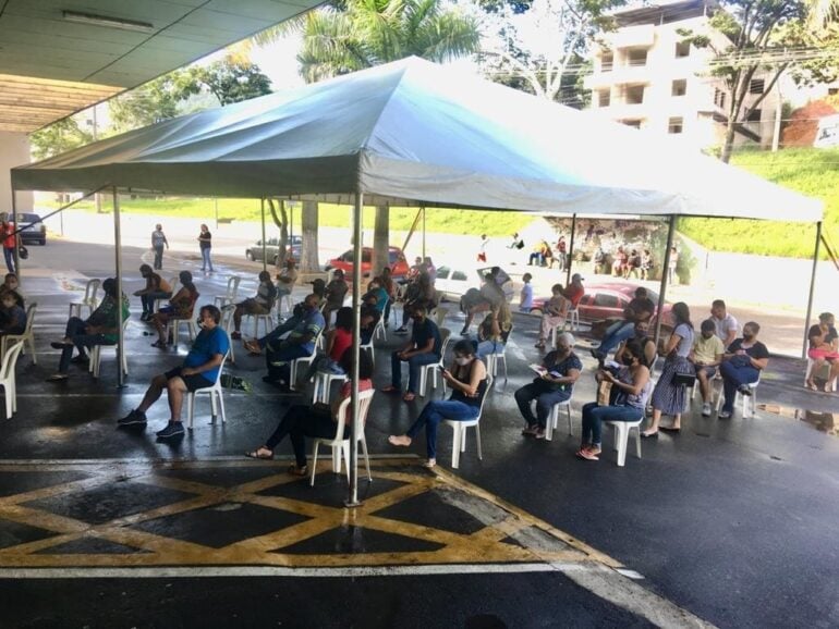 Centro de Referência em Covid tem melhora na infraestrutura em Monlevade