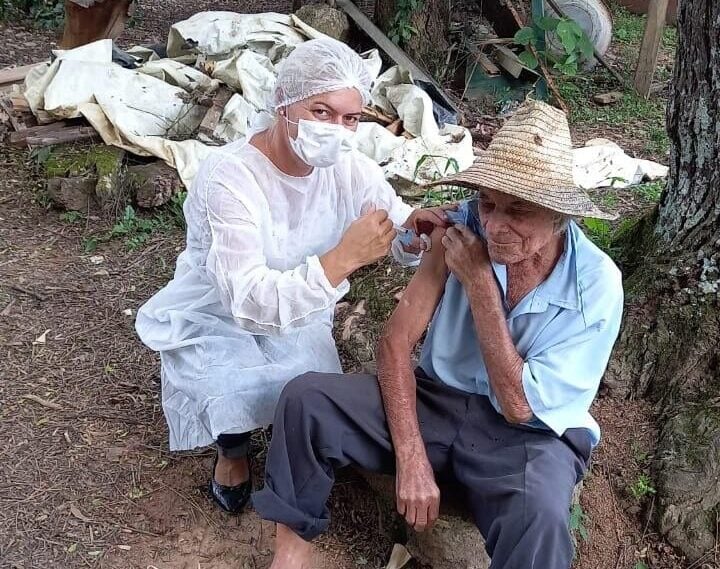 Minas tem mais de um milhão de pessoas vacinadas contra a Covid-19