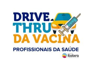 Itabira: profissionais da saúde não vacinados devem se cadastrar até amanhã