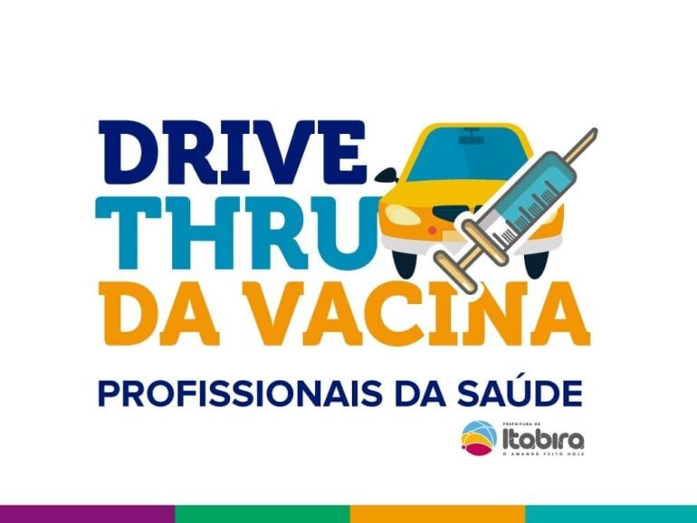 Itabira: profissionais da saúde não vacinados devem se cadastrar até amanhã