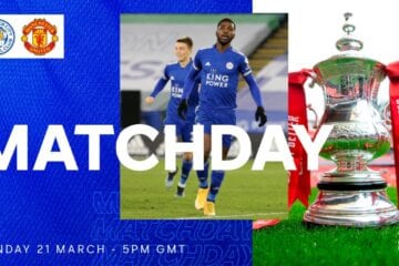Leicester x Manchester United pela Copa da Inglaterra! Saiba onde assistir ao vivo