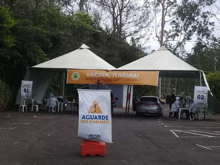 Prefeitura divulga cronograma de vacinação dos idosos de 75 a 79 anos