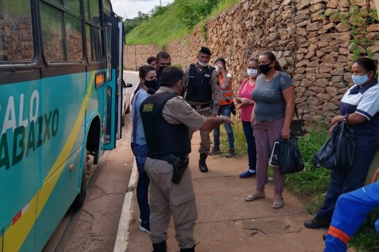 São Gonçalo multa empresa de ônibus por descumprir regras da onda roxa