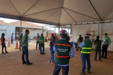 Após denúncias de aglomeração, mineradora Vale passa por fiscalização