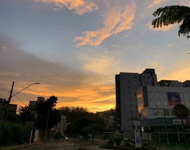 Confira a previsão do tempo para este sábado em Itabira
