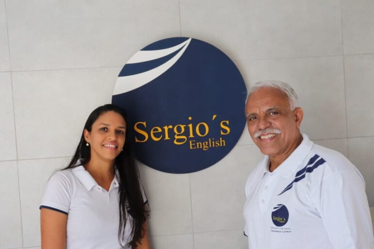 Com ensino personalizado, Sergio’s English abre vagas para curso de inglês