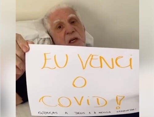 Marcos Evangelista Alves, o “Gabiroba”, vence a Covid-19