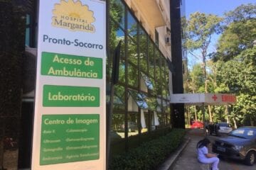Hospital Margarida continua não tendo nenhum paciente na ala Covid-19
