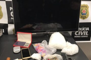 Adolescente suspeito de tráfico é apreendido pela Polícia Civil