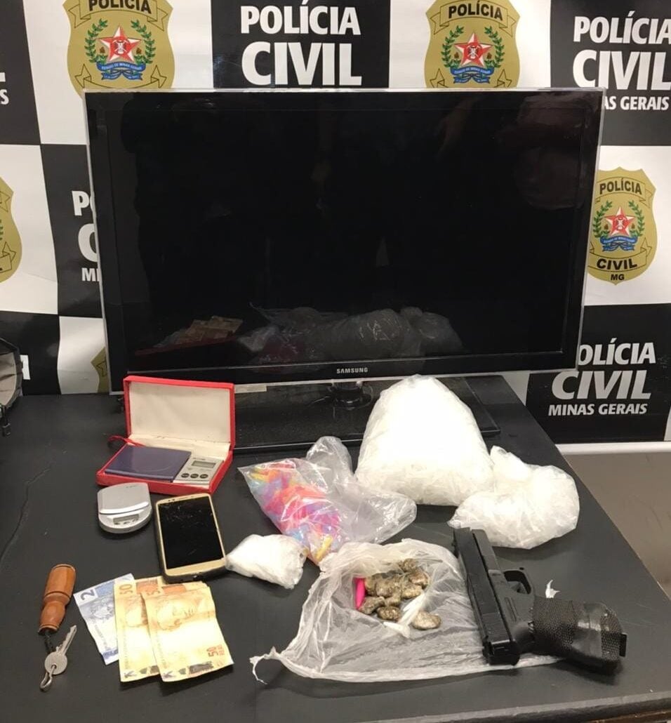 Adolescente suspeito de tráfico é apreendido pela Polícia Civil