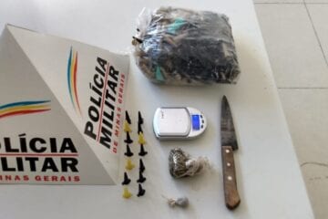 Rocca apreende cocaína e maconha no Clóvis Alvim II