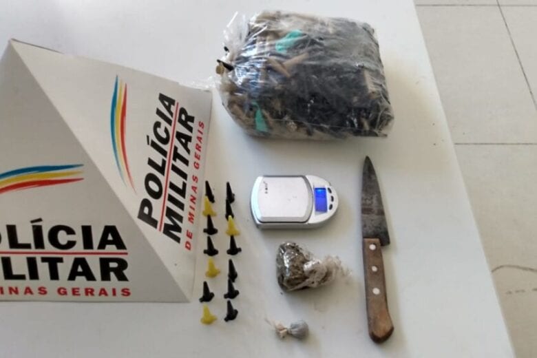 Rocca apreende cocaína e maconha no Clóvis Alvim II