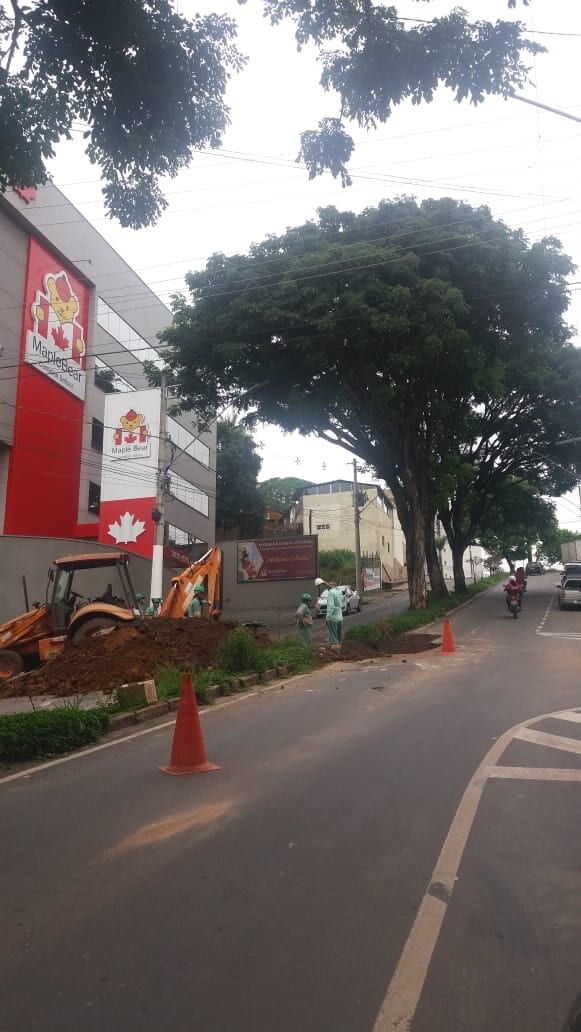 Atenção, motoristas: interdição parcial da rua Juca Machado