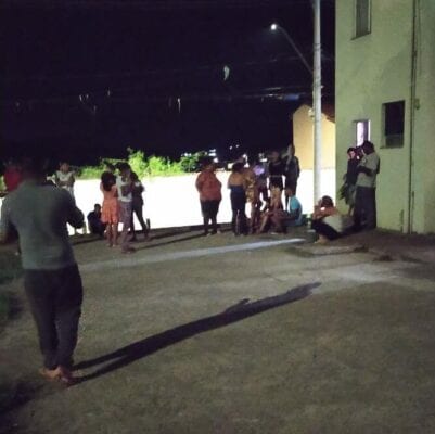 Jovem morre no Santa Marta e autoridades não recolhem o corpo