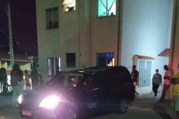 Jovem morre no Santa Marta e autoridades não recolhem o corpo