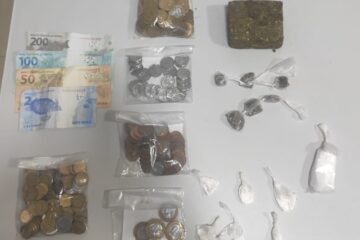 Polícia Militar apreende cocaína e maconha em São Gonçalo