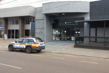 Equipamentos são furtados no prédio da Receita Federal em Itabira