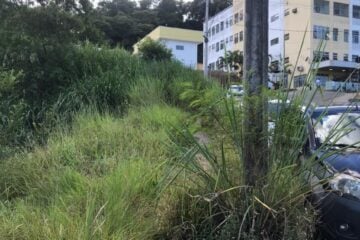 Itaurb realiza limpeza na região do Hospital Nossa Senhora das Dores