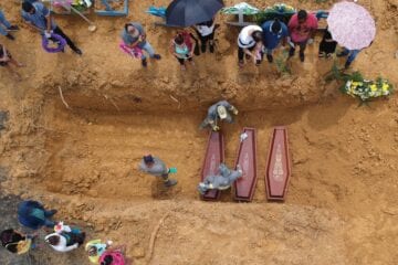 Covid-19: Brasil bate novo recorde e registra 3.650 mortes em 24 horas