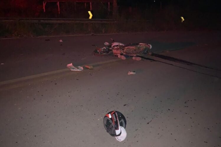 Batida de frente entre motos deixa dois mortos em Itabira