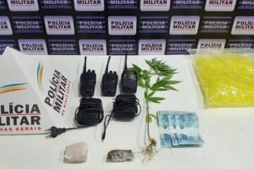 Operações repressivas apreendem drogas e armas em Caratinga