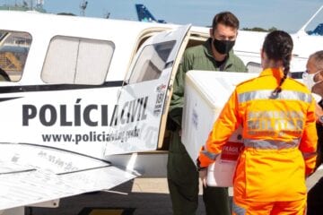 Covid-19: nova remessa de vacinas chega a GRS de Itabira na segunda