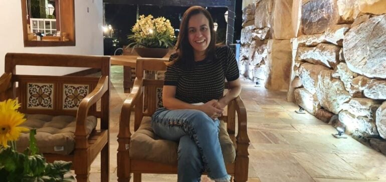 Xô, timidez! Como a profissão mudou a vida de uma mulher