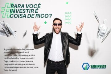 Vamos falar sobre investimentos financeiros?