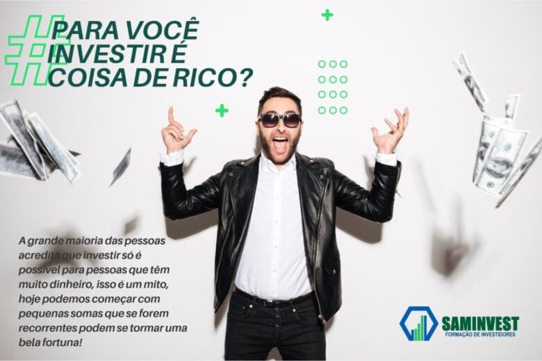 Vamos falar sobre investimentos financeiros?